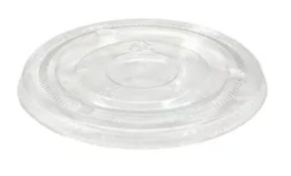 LID CLEAR FLAT NO HOLE  12/16/20/24Z