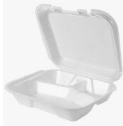 9X9 3C Foam Container