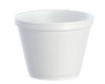 12oz SQUAT FOAM CUP