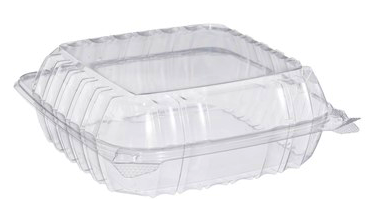 8X8 CLEAR CONTAINER