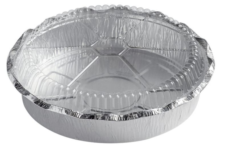 FOIL PAN ROUND 7"