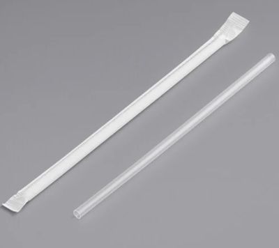 7.75" JUMBO STRAWS - WRAPPED
