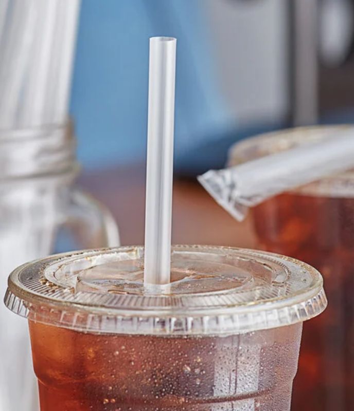 10" SMOOTHIE STRAWS - WRAPPED