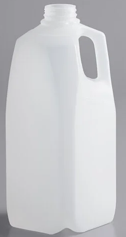 1/2 GAL WHITE JUG