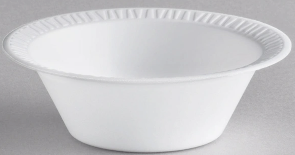 5oz FOAM BOWL