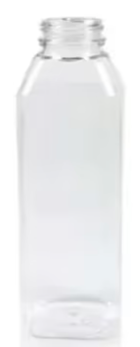 16oz CLEAR BOTTLE