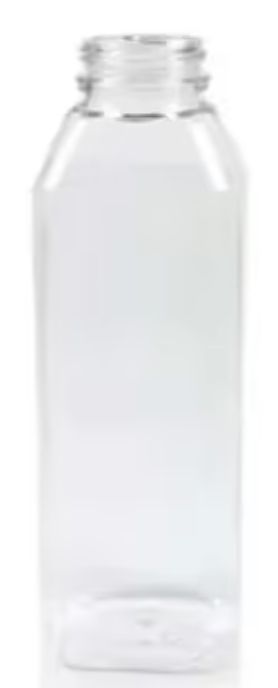 16oz CLEAR BOTTLE