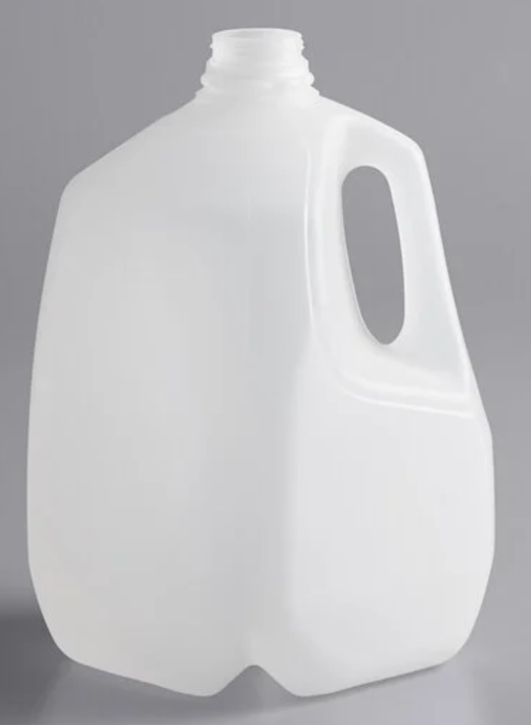 1 GAL WHITE JUG
