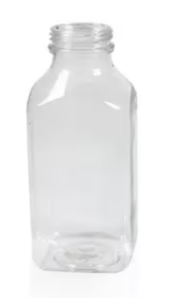 12oz CLEAR BOTTLE