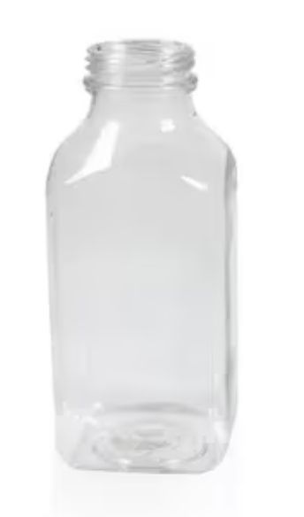 12oz CLEAR BOTTLE