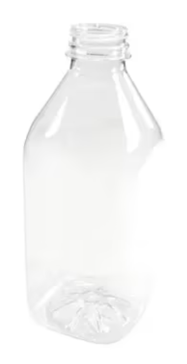 32oz CLEAR BOTTLE