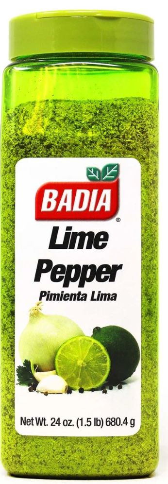 BADIA LIME PEPPER 1.5LB