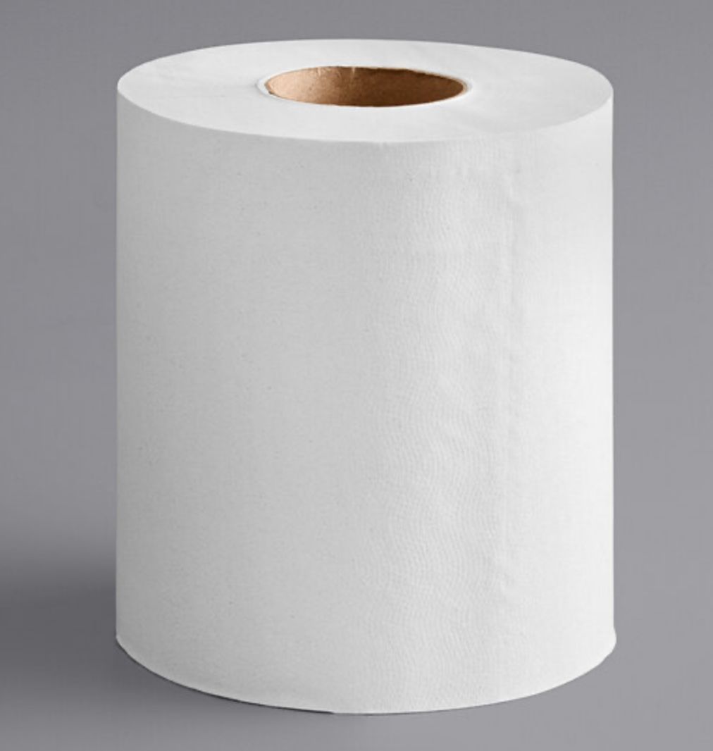 WHITE PAPER TOWEL