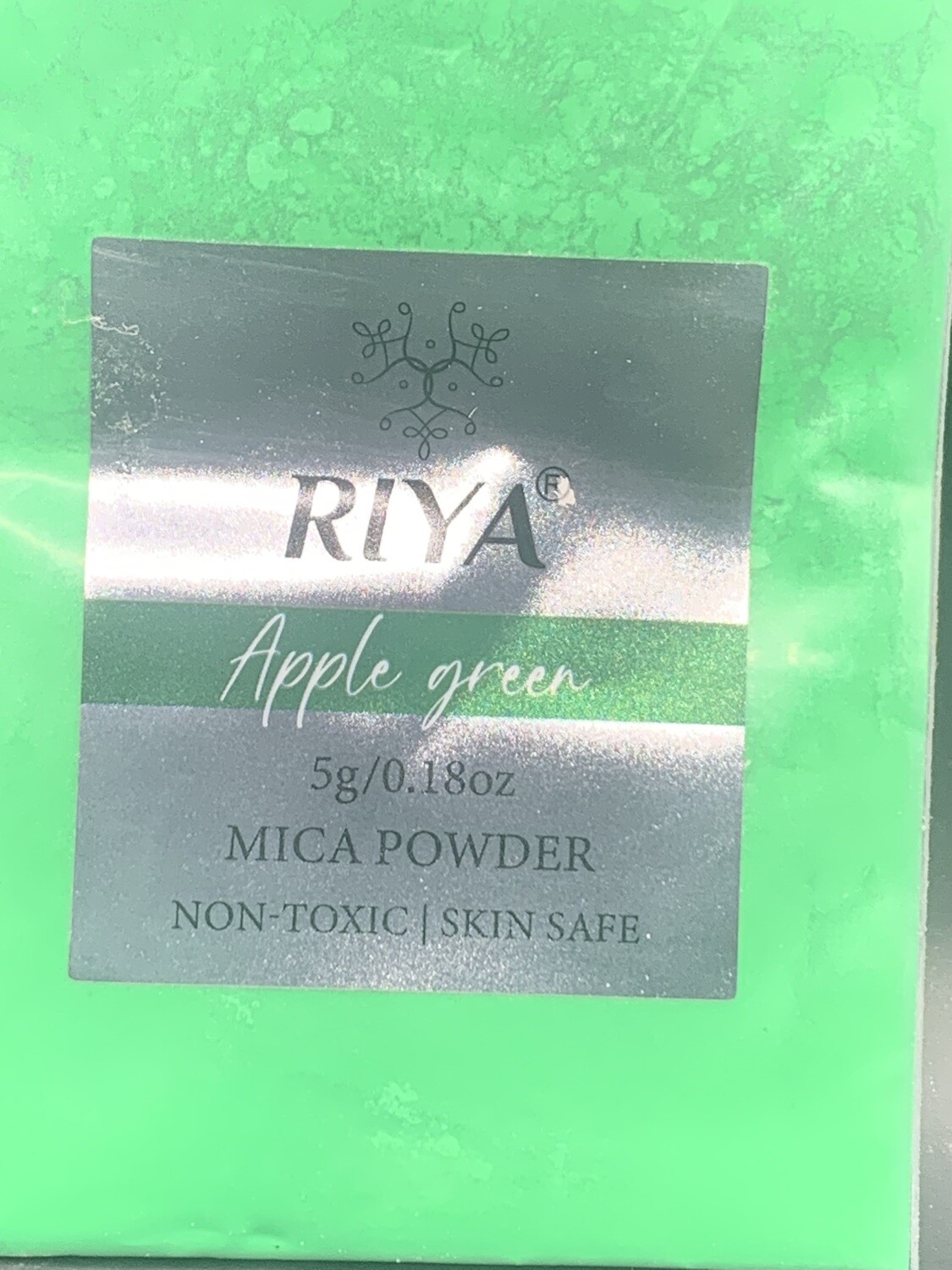 Apple green