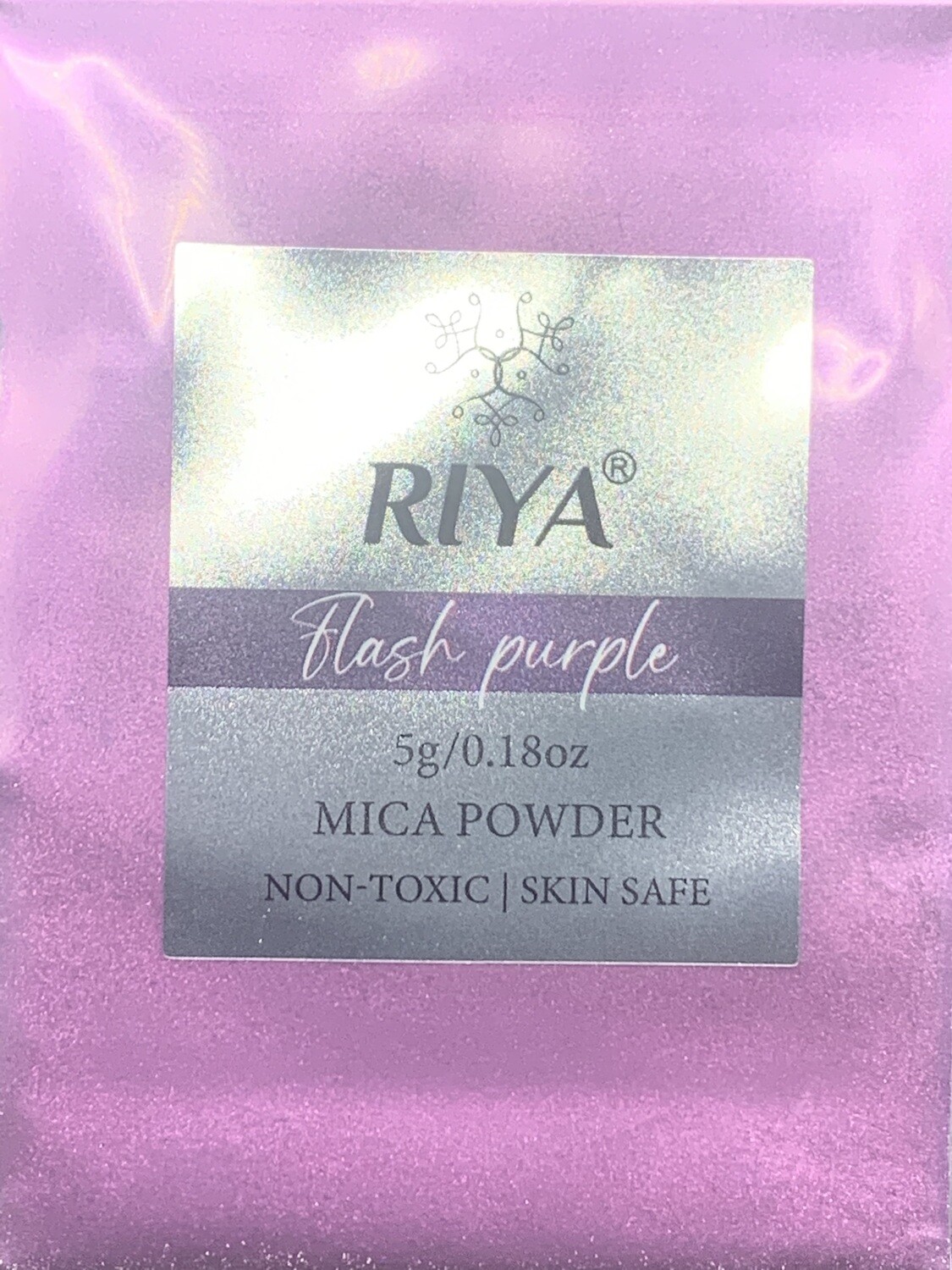Flash purple