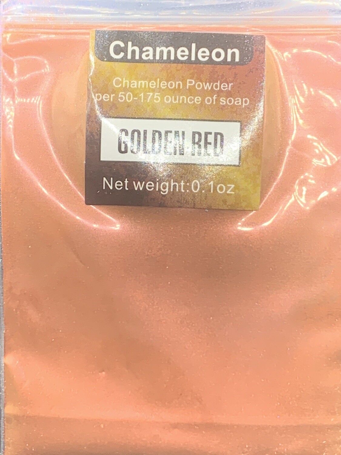 Golden red