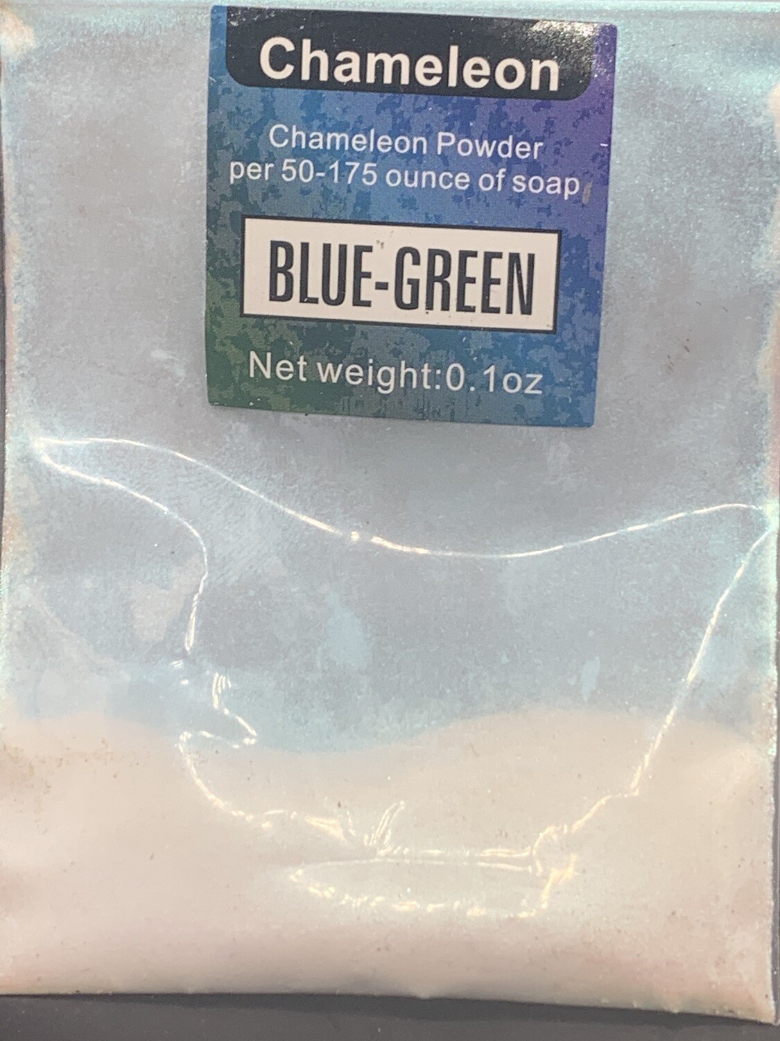 Blue green