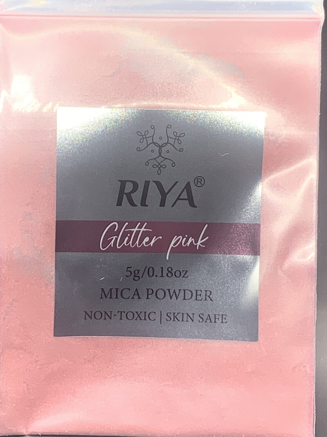Glitter pink