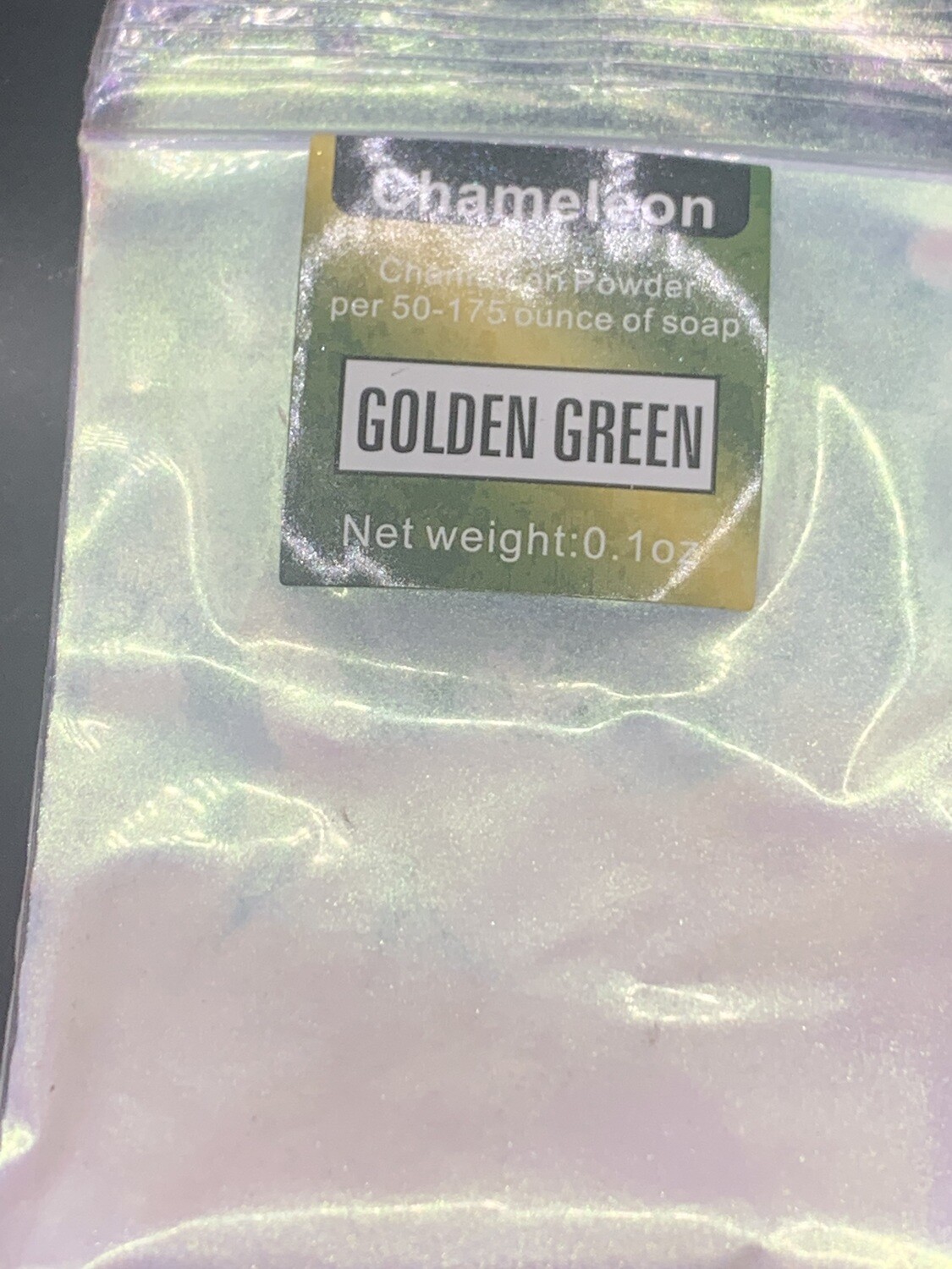 Golden green