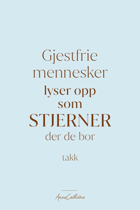 Kort nr 1 - Vårlys
