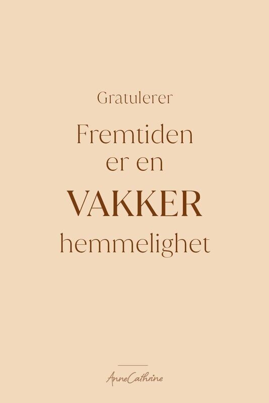 Kort nr 7 - Vårlys
