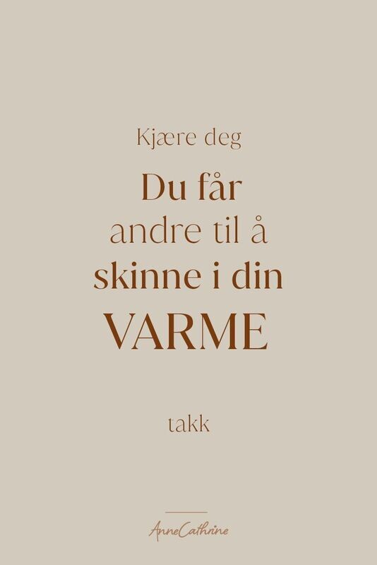 Kort nr 17 - Vårlys