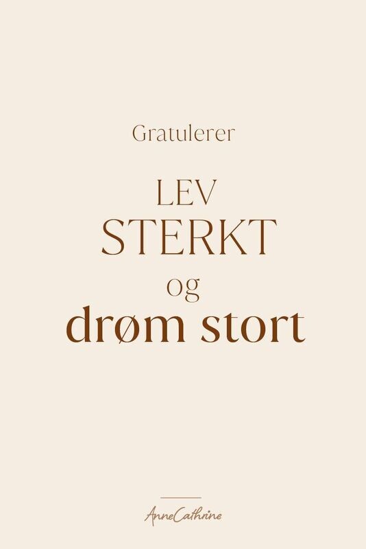 Kort nr 20 - Vårlys