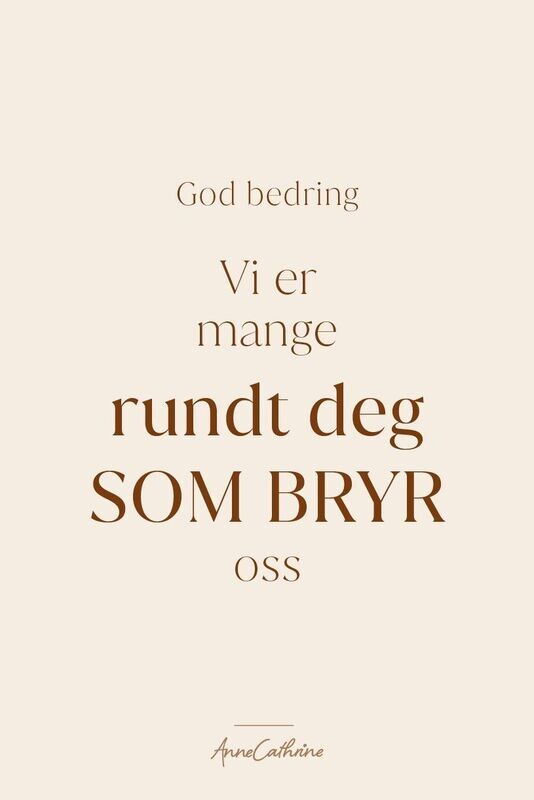 Kort nr 22 - Vårlys