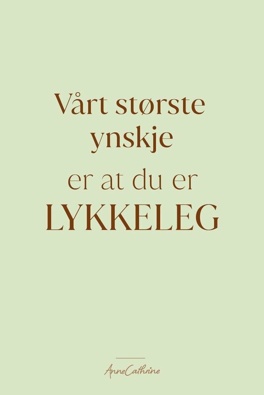 Lev sterkt - drøym stort -23