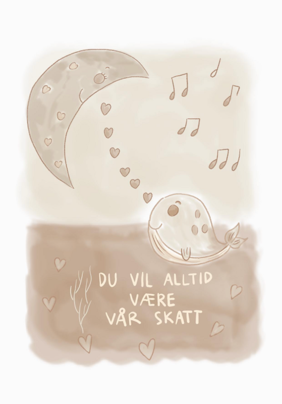 Du vil alltid være være vår skatt - kort
