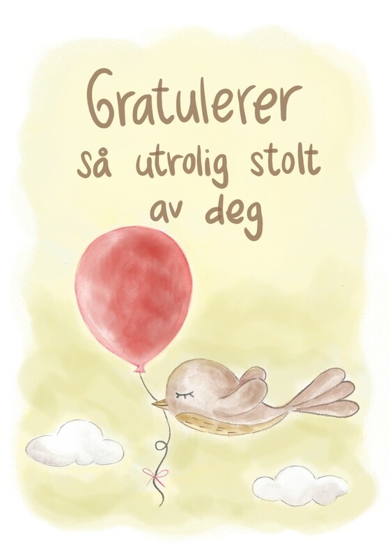Hjertelys 1 (Stor)