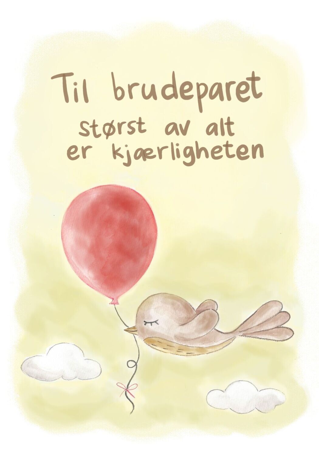 Hjertelys 2 (Stor)