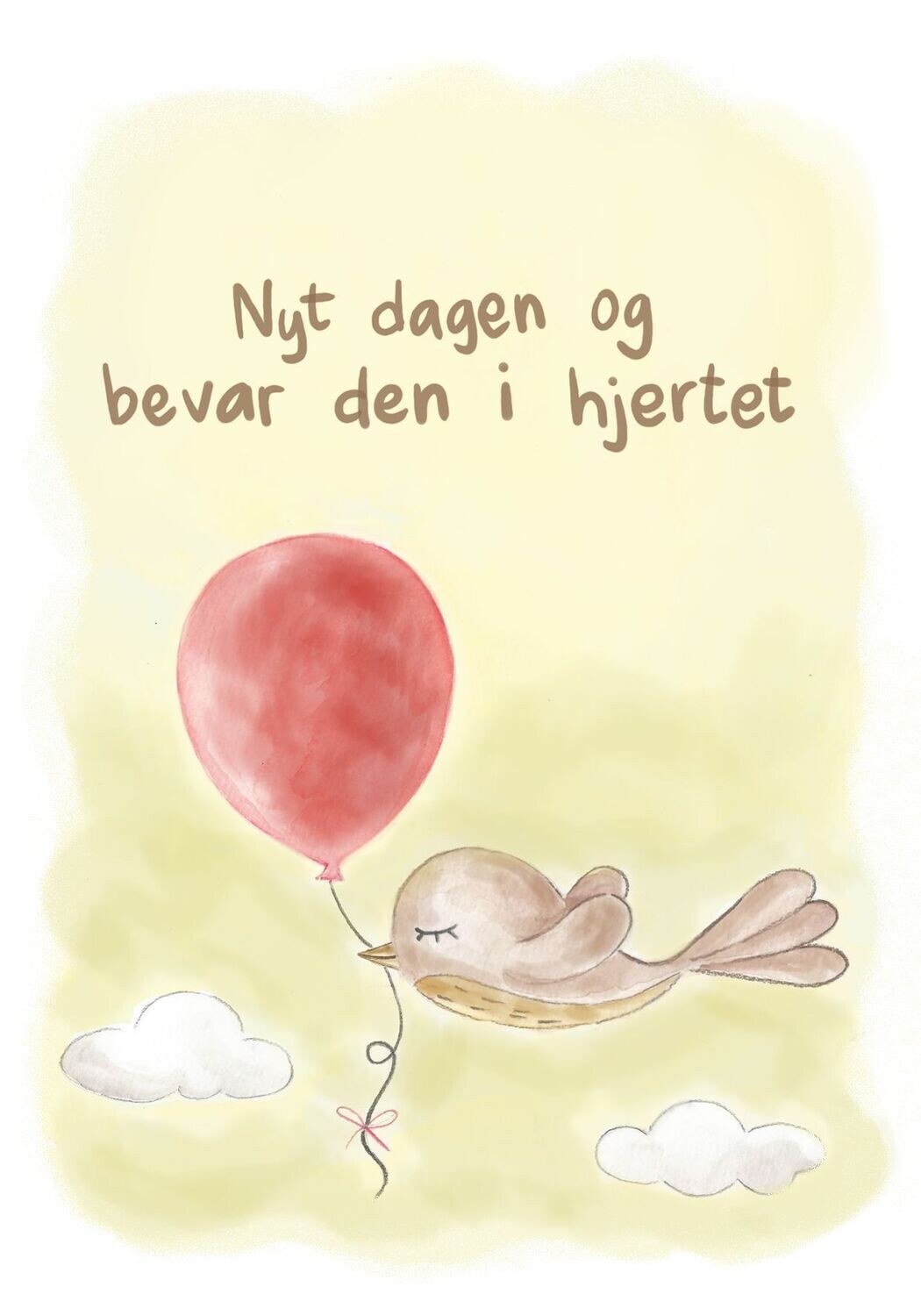 Hjertelys 4 (Stor)
