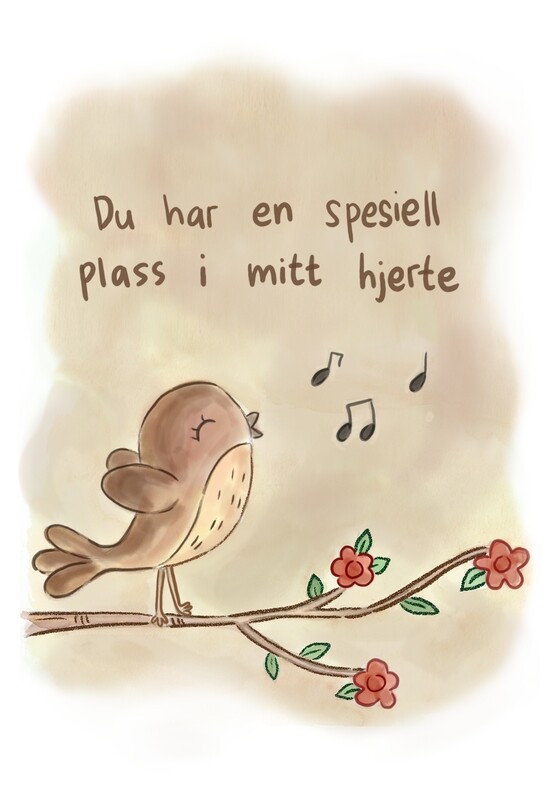 Hjertelys 15 (Stor)