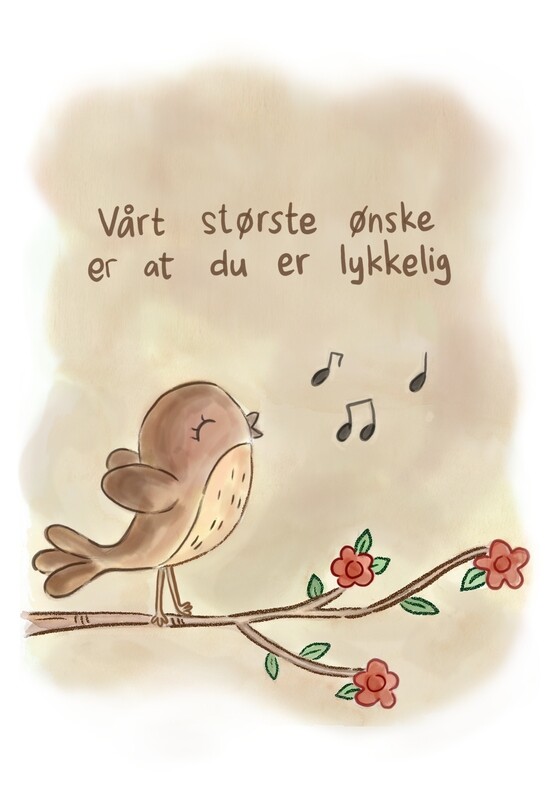 Hjertelys 18 (Stor)