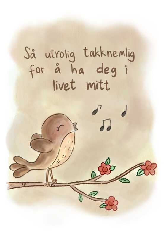 Hjertelys 13 (Stor)