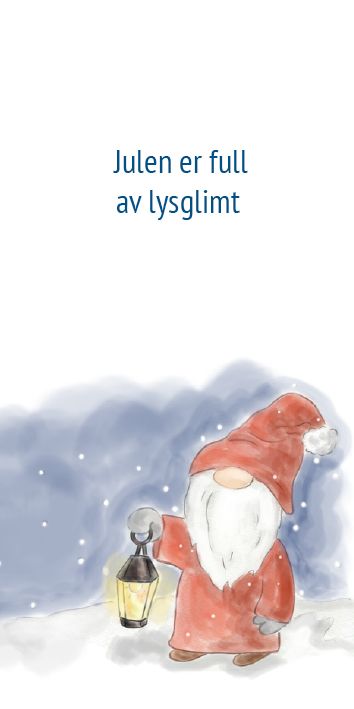 Kort nr 1 - Julelys