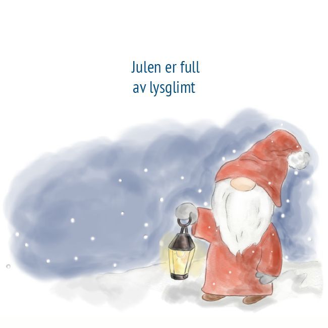 Kort nr 1 - Julelys