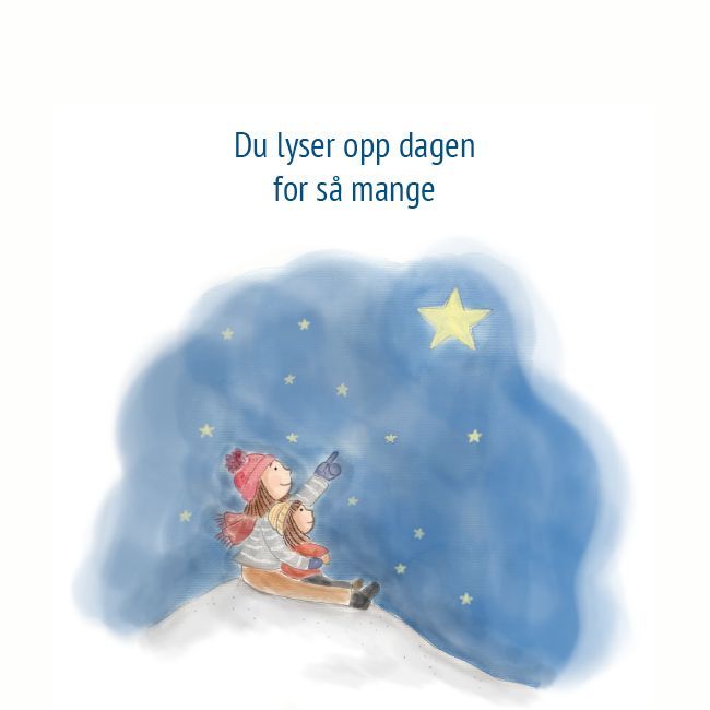 Kort nr 4 - Julelys