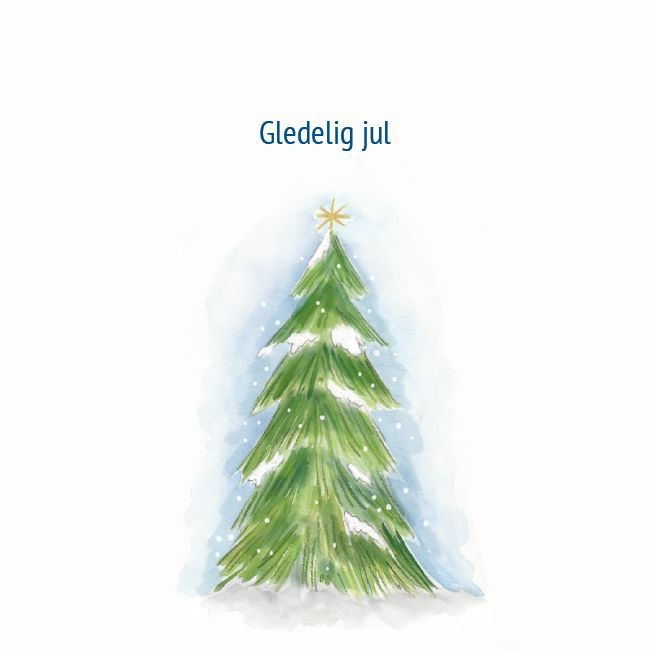 Kort nr 6 - Julelys