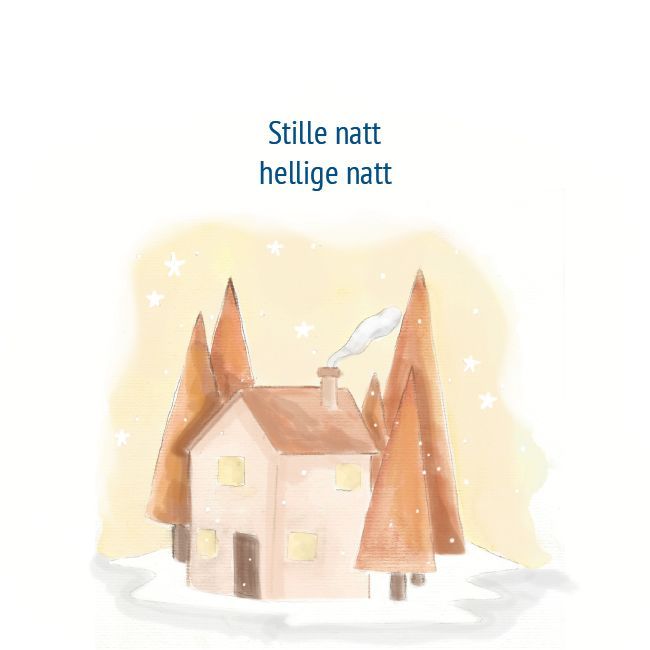 Kort nr 8 - Julelys