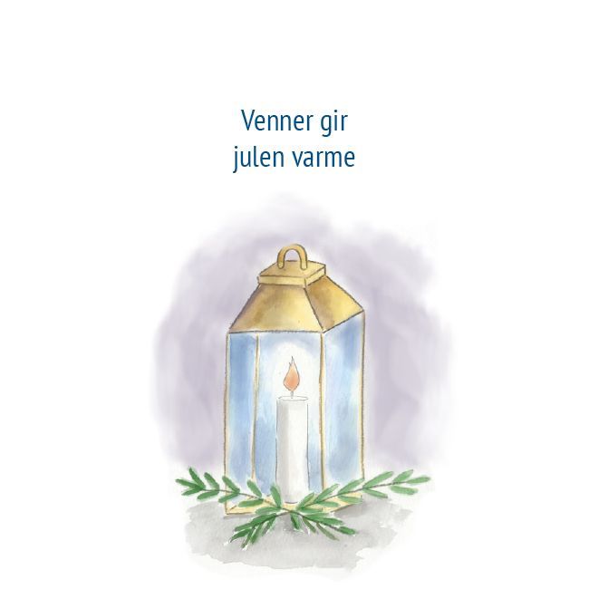 Kort nr 7 - Julelys