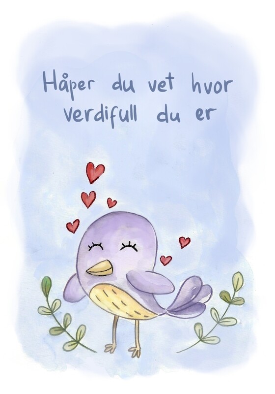 Hjertelys 7 (Stor)