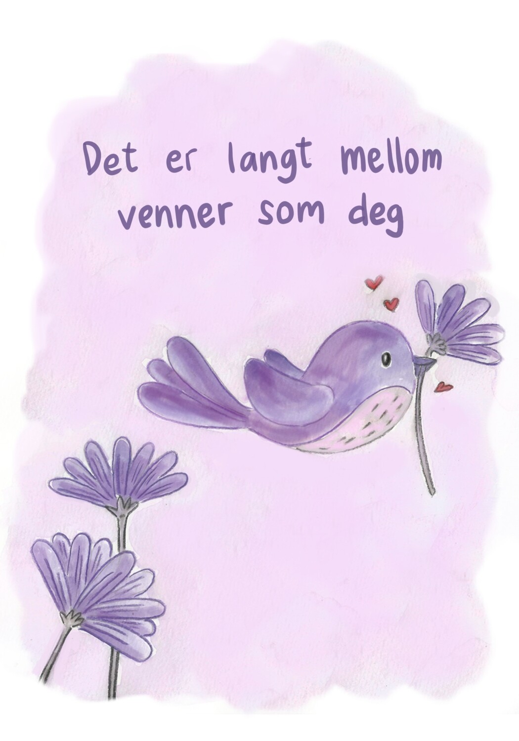 Hjertelys 24  (Stor)