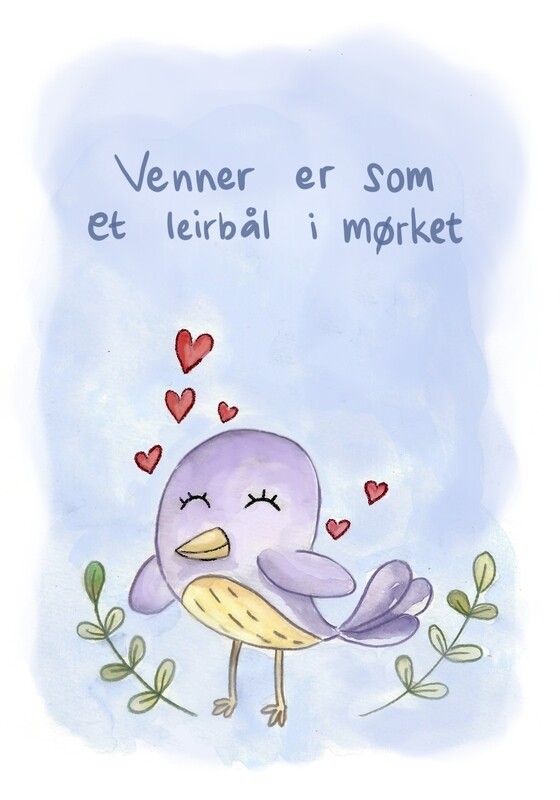 Hjertelys 5 (Stor)