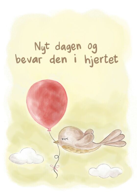 Hjertelys 4 (Stor)