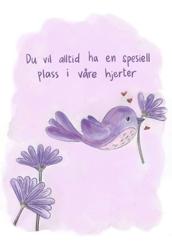 Hjertelys 21 (Stor)