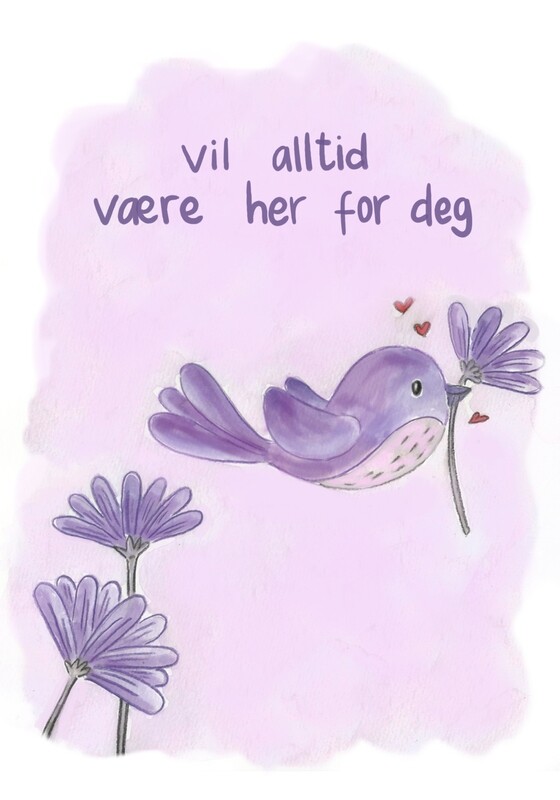Hjertelys 23 (Stor)