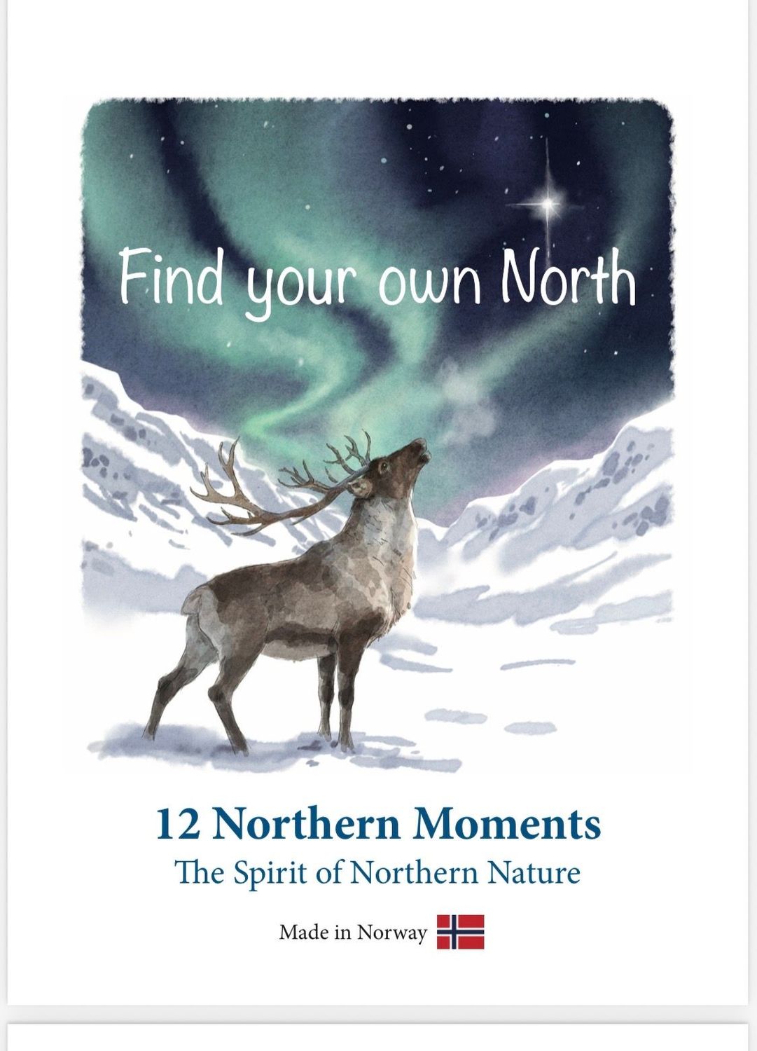 Kortsett - 12 øyeblikk fra nord