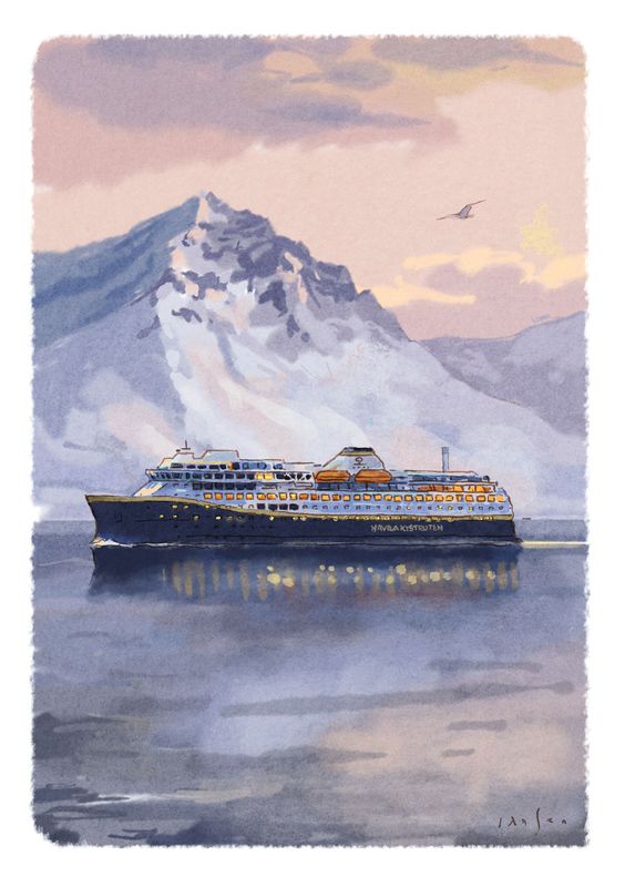 Havila kystruten - The Spirit of Northern Nature